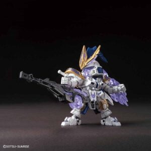 SD - Sangoku Soketsuden 15 - Xiahou Dun Tallgeese 3 - Afbeelding 4