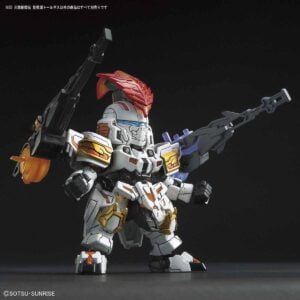 SD - Sangoku Soketsuden 17 - Xiahou Yuan Tallgeese - Afbeelding 5