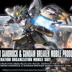 HG - XXXG-0SR Gundam Sandrock (Revive ver.)