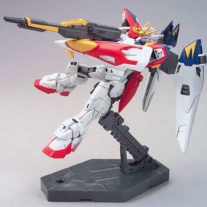 HG - XXG-00W0 Wing Gundam Zero - Image 4