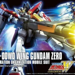 HG - XXG-00W0 Wing Gundam Zero