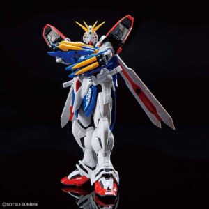 High-Resolution Model - GF13-017NJII God Gundam – Bild 4