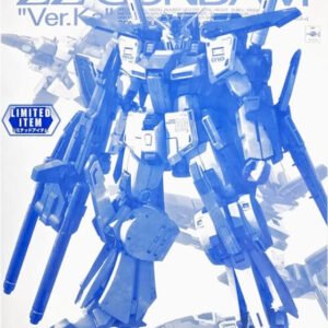 EXPO - MG MSZ-010 ΖΖ Gundam Ver Ka. Clear version