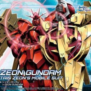HG - RX-93N04 ν-Zeon Gundam - Image 1