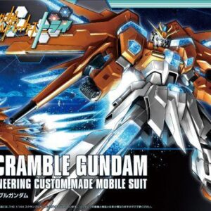 HG - BN-876 Scramble Gundam