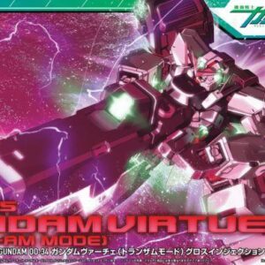 HG - GN-005 Gundam Virtue (Trans-am Mode)