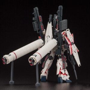 HG - RX-0 Full Armor Unicorn Gundam (Destroy Mode) Red Color Ver. - Afbeelding 3