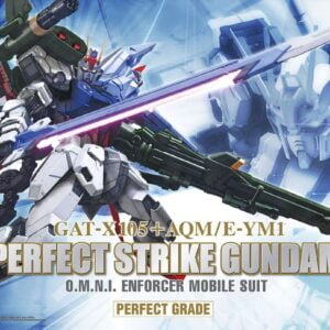 PG - GAT-X105+AQM/E-YM1 Perfect Strike Gundam