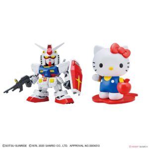 SD - Hello Kitty/RX-78-2 Gundam [SD EX-Standard] - Image 6
