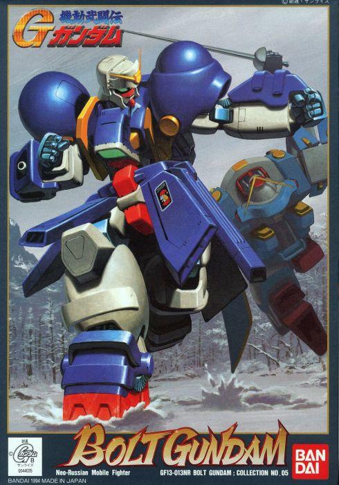 Bolt Gundam Bolt Gundam Boxart