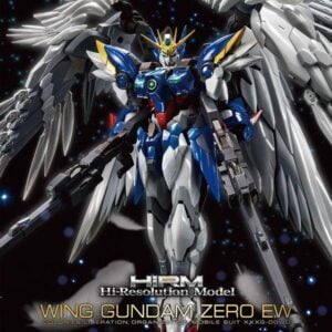 HIRM wing gundam zero