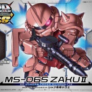 SDCS - MS-06S Zaku II (Char Custom)