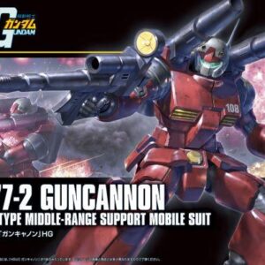 HG - RX-77-2 Guncannon