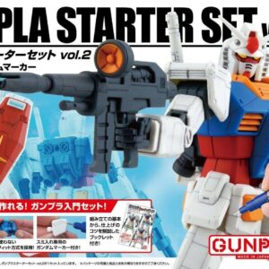 HG - Gunpla starter set Vol 2.
