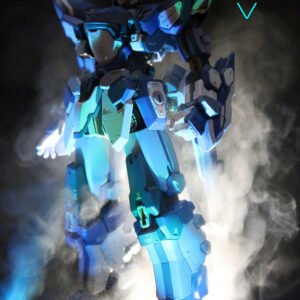 SNAP Toys - Smoke/LED Lights Display Stand + Remote Control  (Silver Base) – Bild 7