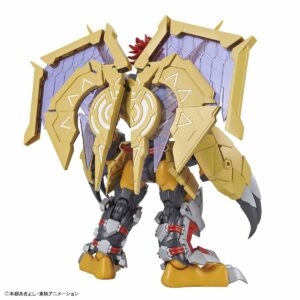 Figure-Rise Amplified - Wargreymon - Afbeelding 4