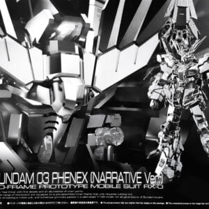 PB - RG - RX-0 Unicorn Gundam 03 Phenex (Narrative Ver.)