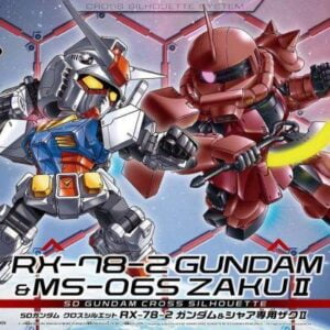 SDCS - RX-78-2 Gundam & MS-06S Zaku II (Char Custom)