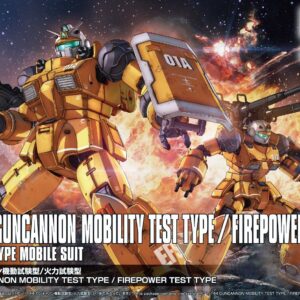 HG - RCX-76-01 Guncannon Mobility Test Type / Firepower Test Type