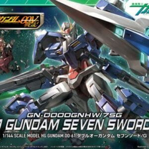 HG - GN-0000/7S 00 Gundam Seven Sword
