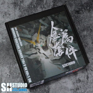 MG 1/100 Gundam Full Armor Unicorn ver.Ka Metal Details Up Part Set (Red Nozzle)