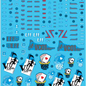 Decal - DP29 - MG GM Stormbringer