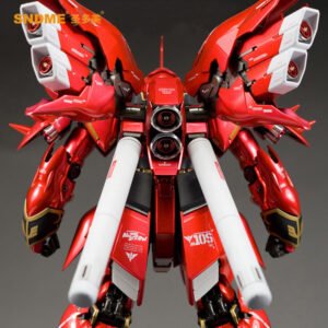 MG 1/100 Sinanju/Sinanju Stein Metal Details Up Part Set – Bild 6