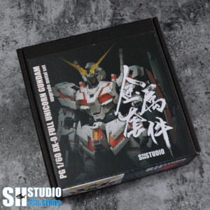 PG 1/60 Unicorn/Banshee/Phenex Metal Details Up Part Set (Red Nozzle)