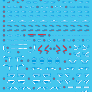 Decal - DP26 - MG Altron