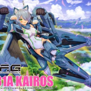 Aoshima - V.F.G. Macross Delta - VF-31A Kairos