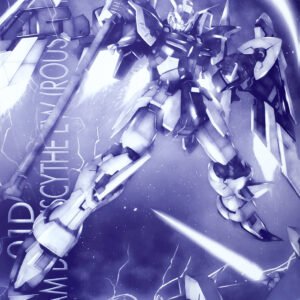 PB - MG - XXXG-01D Gundam Deathscythe EW (Roussette Unit)
