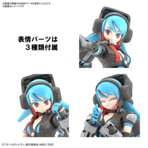 Girl Gun Lady - Attack Girl Gun x Lady Commander Alice Set Box – Bild 8