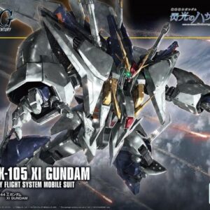 HG - RX-105 Xi Gundam