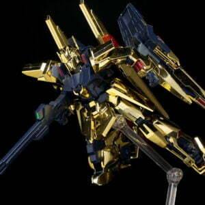 HG - MSN-001 Delta Gundam (Gold Plated ver.) - Afbeelding 3