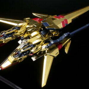 HG - MSN-001 Delta Gundam (Gold Plated ver.) - Afbeelding 5