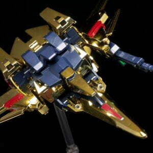 HG - MSN-001 Delta Gundam (Gold Plated ver.) - Afbeelding 4