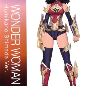 Frame Arms Girl - DC Wonder Woman (Humikane Shimada Ver.)