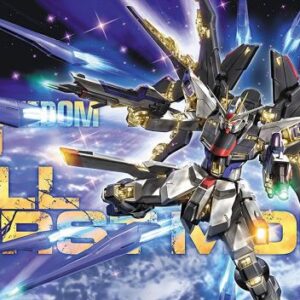 MG - ZGMF-X20A Strike Freedom Gundam (Full Burst Mode)