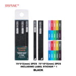 Black (4 pieces)