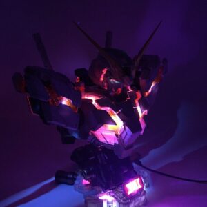 Yihui - Unicorn Bust (with LED) - Image 8