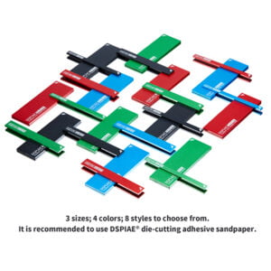 DSPIAE AS Series Aluminum Alloy Sanding Board - Image 3
