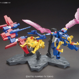 HG - 最強機動 Gundam Tryon 3 - Afbeelding 8