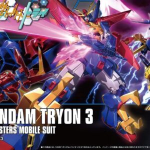HG - 最強機動 Gundam Tryon 3