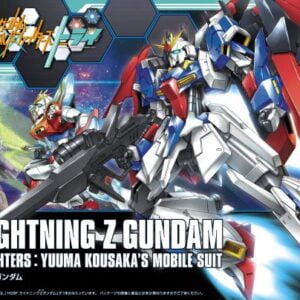 HG - MSZ-006LGT Lightning Zeta Gundam
