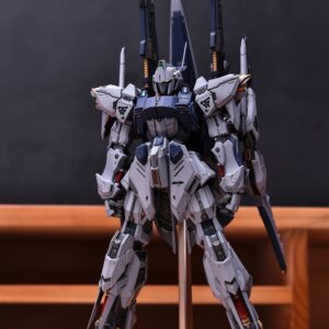 YujiaoLand - MSN-00100 Hyaku Shiki 2.0 Heavy Weapon System Resin Dress-up kit - Afbeelding 12