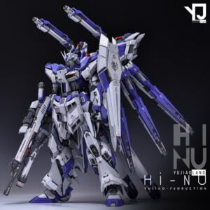 YujiaoLand - RX-93-ν2 Hi-ν Gundam Resin Dress-up kit