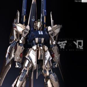 YujiaoLand - MSN-00100 Hyaku Shiki 2.0 Heavy Weapon System Resin Dress-up kit