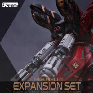 YujiaoLand - MSN-04 Sazabi ver.Ka Expansion Pack Resin Dress-up kit