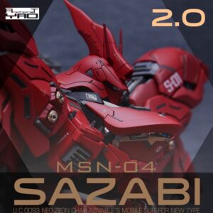 YujiaoLand - MSN-04 Sazabi 2.0 Resin Dress-up kit