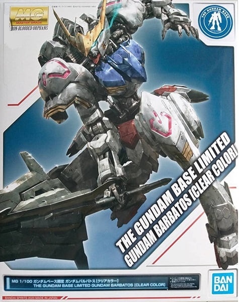 G-Base - MG - ASW-G-08 Gundam Barbatos (Clear ver.) - PlamoDX - De